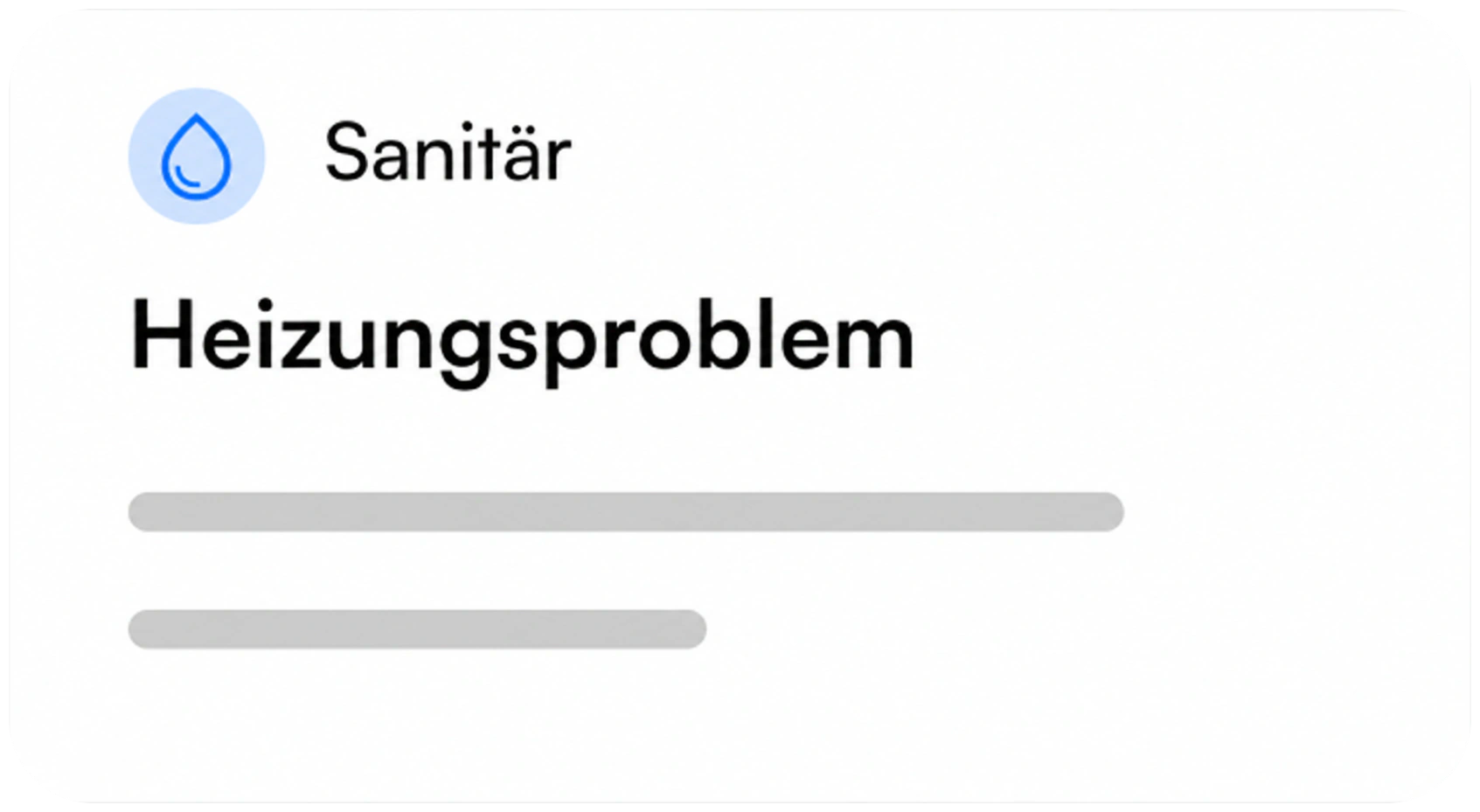 Klempnerarbeit