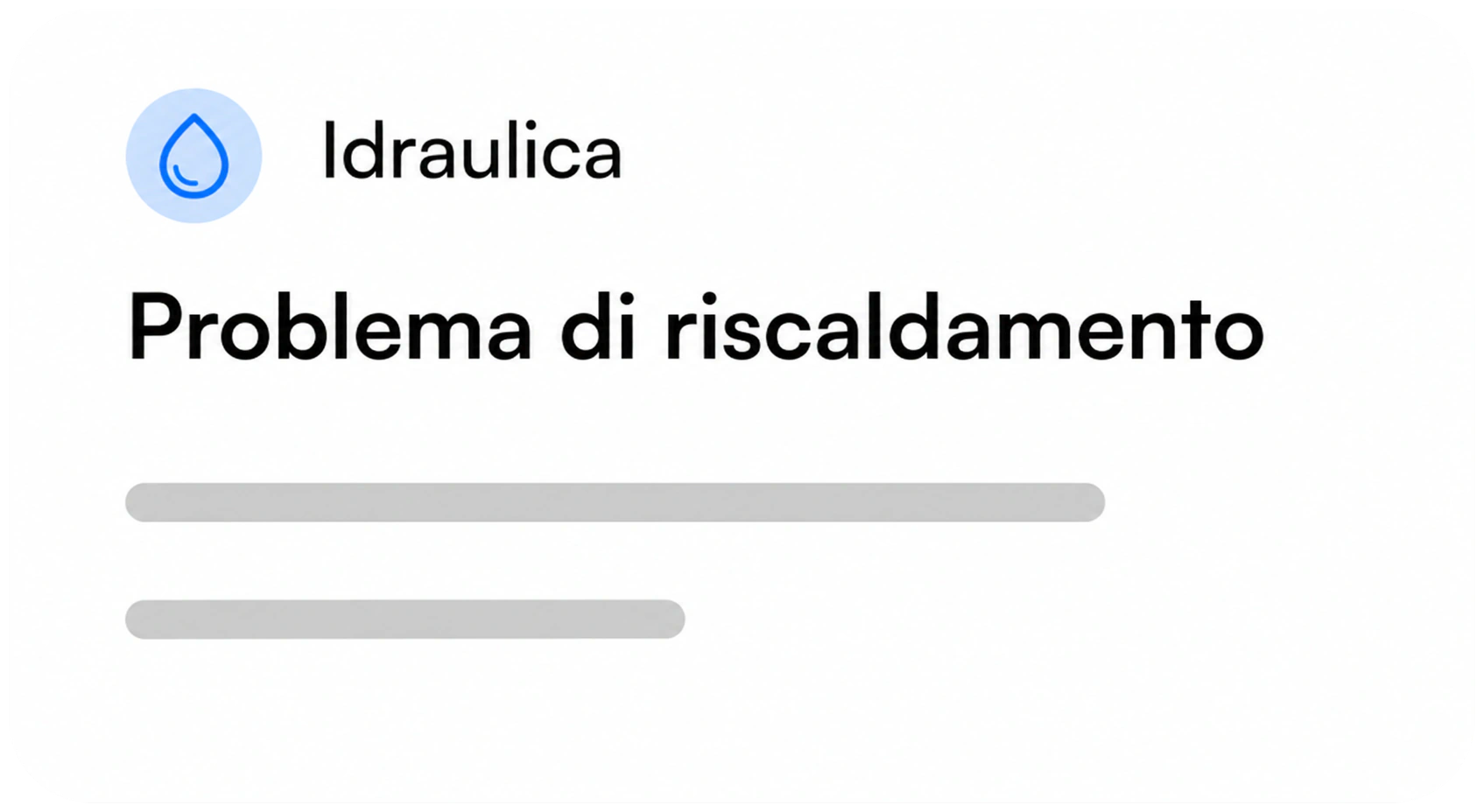 Idraulica