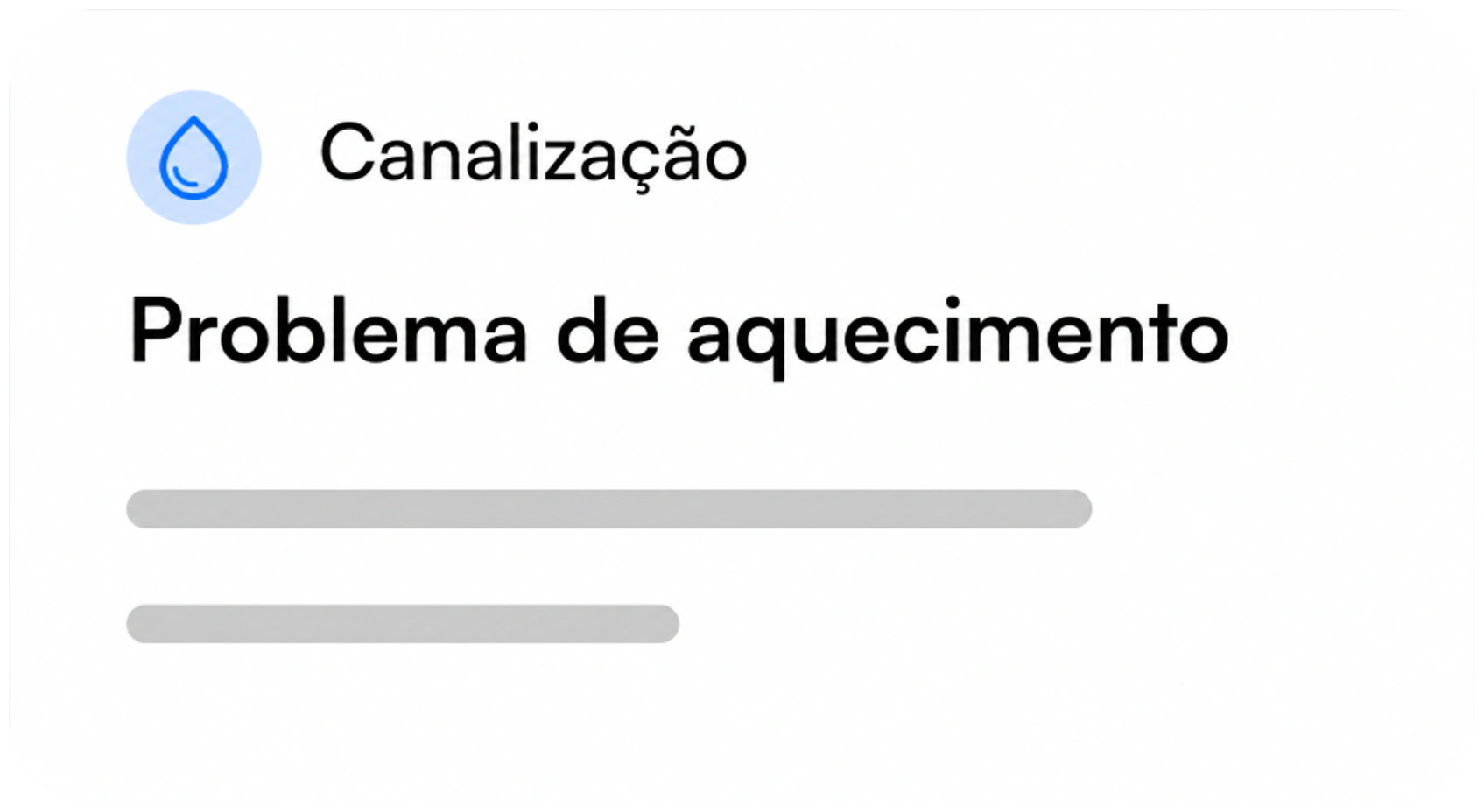 Canalização