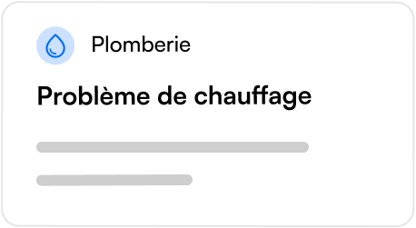 Ticket de maintenance
